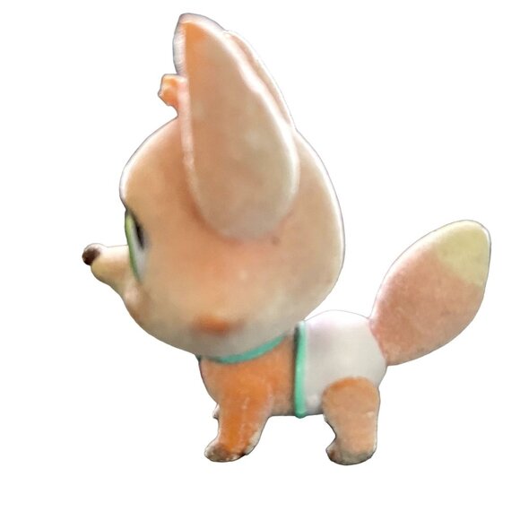 Disney Junior T O T S  Tiny Ones Transport Service FINNY Fox Fuzzy Flocked Toy - Picture 4 of 4